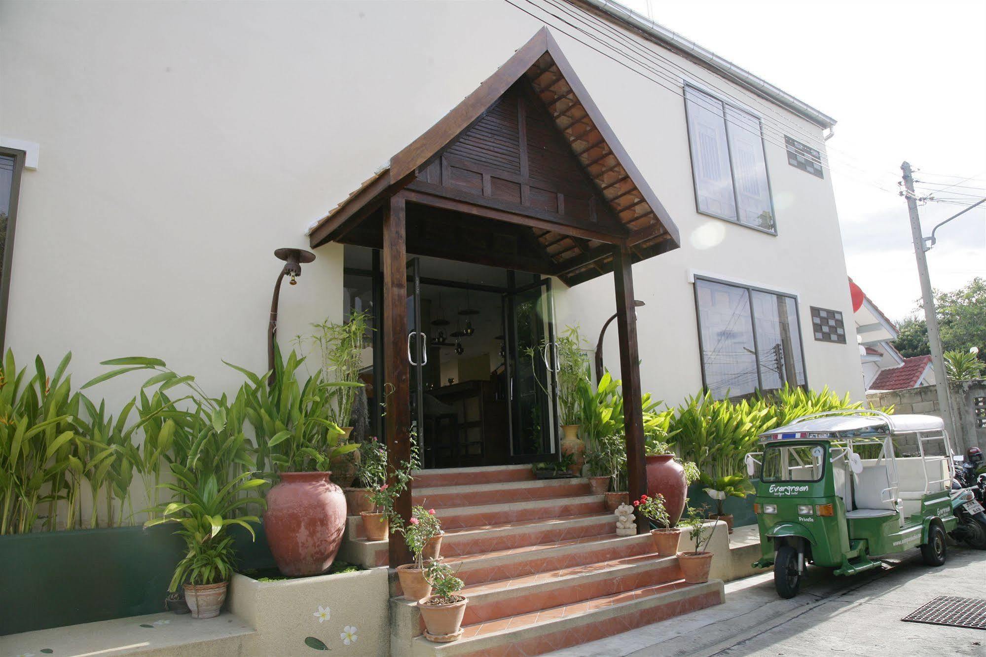 Evergreen Boutique Hua Hin Bagian luar foto